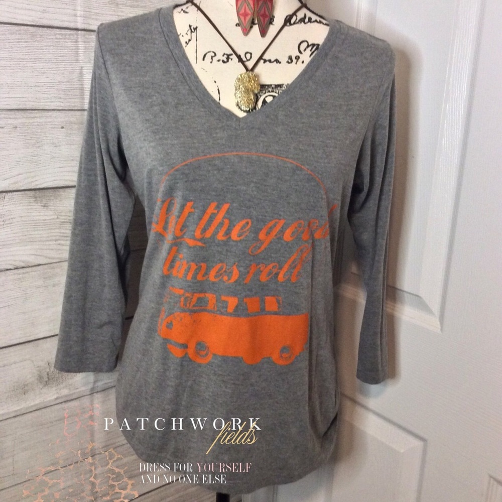 Let the Good Times Roll Tee